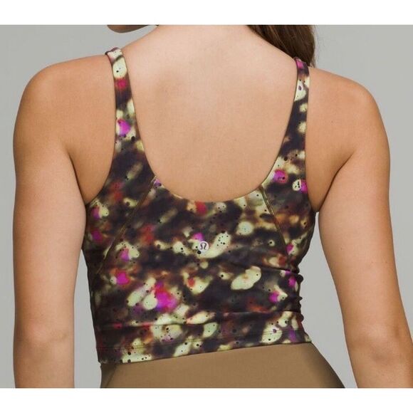 EUC lululemon align tank, cropped $68 Sz 8 A38 - Picture 2 of 6